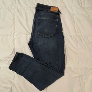 Express size 8 Jeans